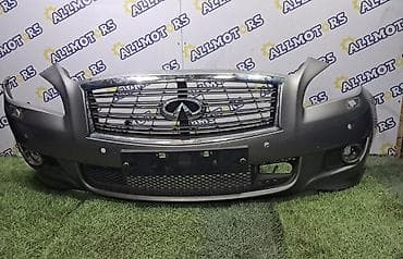 infinity g35: Бампер Infiniti, Б/у, Оригинал — 1