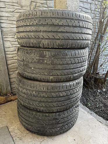 oz lider: Шины 245 / 45 / R 18, Лето, Б/у, Комплект, Легковые, Goform — 5