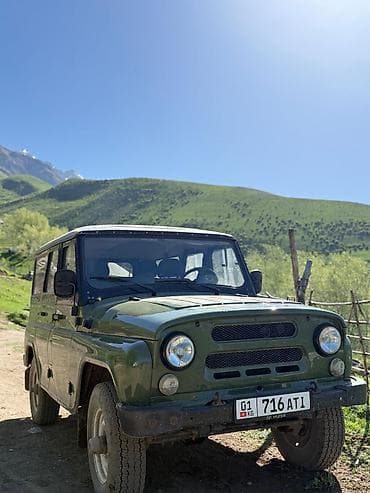 автокредит на бу авто бишкек: УАЗ 31519: 2005 г., 2.9 л, Механика, Бензин, Жол тандабас — 1