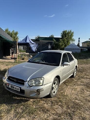 горить: Subaru Impreza: 2004 г., 1.5 л, Автомат, Бензин, Хэтчбэк — 6