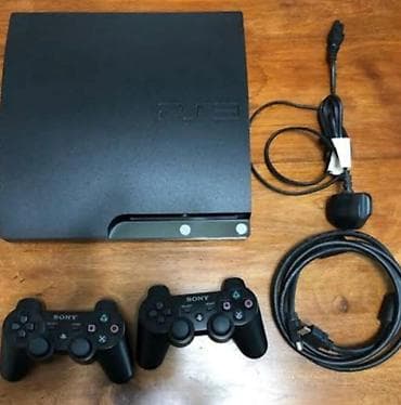 🎮 PS3 Slim – Прошивкасы менен! 🎮 🔥 Сатылат PS3 Slim (прошивкасы бар)