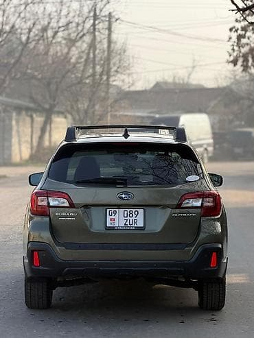 купить forester: Subaru Outback: 2018 г., 2.5 л, Автомат, Бензин — 7