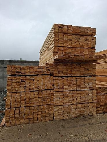 Шпалы: Доски, Обрезные, Сосна, Сухие — 8