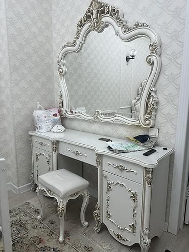 metta samurai: Спальный гарнитур, Двуспальная кровать, МДФ, цвет - Белый — 3