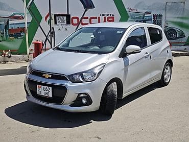 gold wing: Chevrolet Spark: 2016 г., 1 л, Вариатор, Бензин, Хэтчбэк — 4
