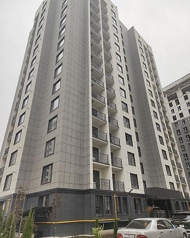 шопоков эко сити: 3 комнаты, 87 м², Пишпек Элитка, 6 этаж, ПСО (под самоотделку) — 2
