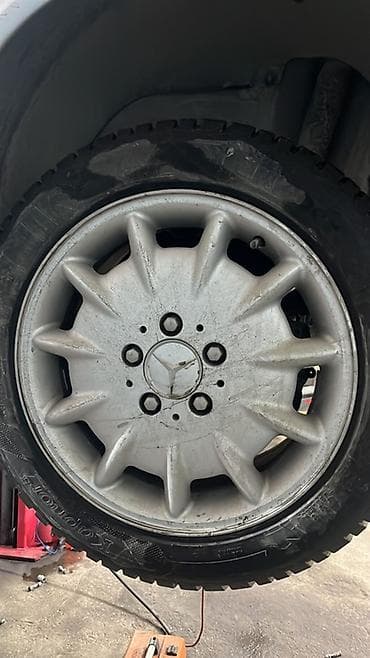 Колеса в сборе R 16, Зима, 1 шт, Легковые, Литые, отверстий - 5