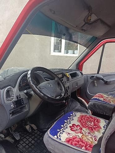 Транспорт: Жеңил жүк ташуучу унаа, Mercedes-Benz, Дубль, 3 т, Колдонулган — 8