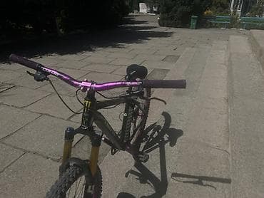 переходная рамка: Стрит/дёрт велосипед Transition (рама TRiP) с накатанным — 10
