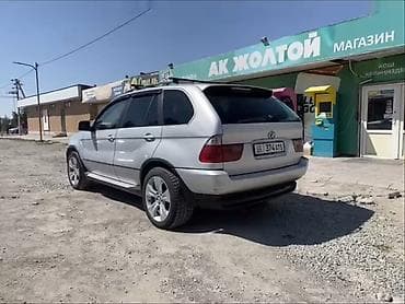x5 4 4: BMW X5: 2003 г., 3 л, Дизель, Кроссовер — 4