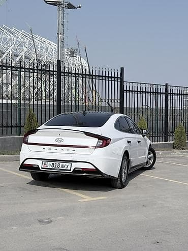Продажа авто: Hyundai Sonata: 2019 г., Автомат, Газ, Седан — 2