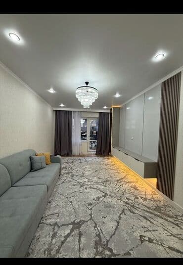 продаю квартиру район 9микрарайон: 1 бөлмө, 51 кв. м, Элитка, 9 кабат — 8