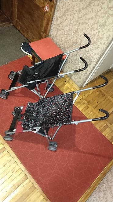 Коляска, Другой бренд, цвет - Черный, Новый, Самовывоз — 3