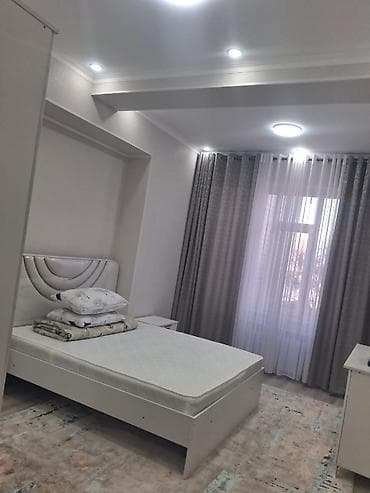 чуйков: 2 бөлмө, Душ кабинасы, Жаздык, жууркан-төшөк каптары, Кондиционер — 7