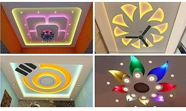 Натяжной потолок: Натяжной потолок Глянцевое, Матовое, 3D потолки Гарантия, Бесплатная консультация, Бесплатный замер — 6