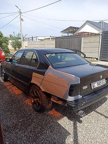 для е34: BMW 5 series: 1993 г., 2.8 л, Механика, Бензин, Седан — 3