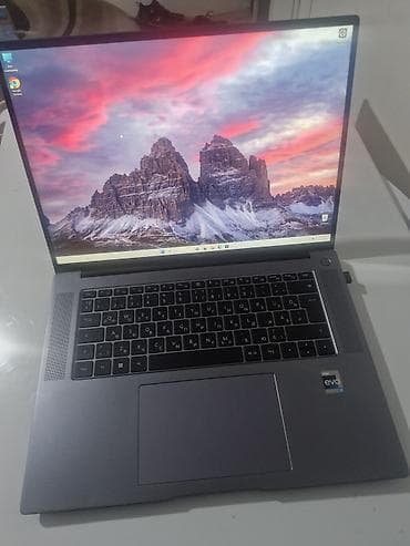 ноутбуки huawei: Ноутбук, Huawei, Б/у, Для работы, учебы — 1