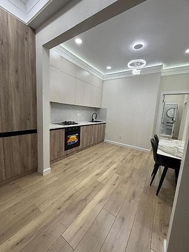 Батирлер: 2 бөлмө, 61 м², Элитка, 10 кабат, Евроремонт — 8