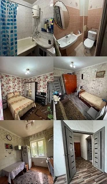 аламидин квартиры: 3 комнаты, 61 м², 105 серия, 4 этаж, Евроремонт — 2