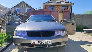 авто краска: Mitsubishi Diamante: 1995 г., 2.5 л, Автомат, Бензин, Седан — 8