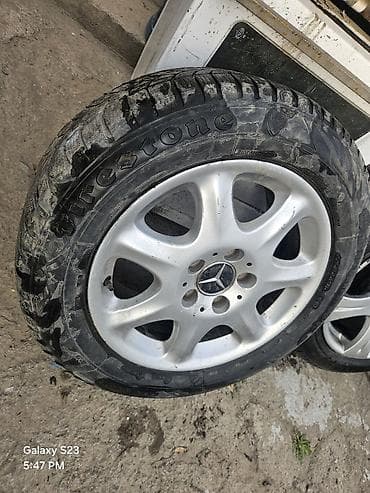 sprinter 2 7: Цена за Комплект из 5 легкосплавных дисков Mercedes! (5 спиц) с — 6