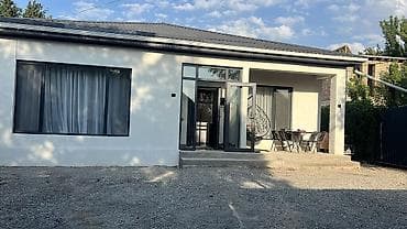 hous kg: Современный одноэтажный дом с террасой Агентство НЕ БЕСПОКОИТ ЧАЛБА — 4