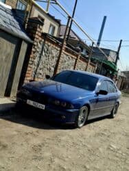 крышка багажник: BMW 5 series: 2002 г., 2.5 л, Автомат, Бензин, Седан — 28
