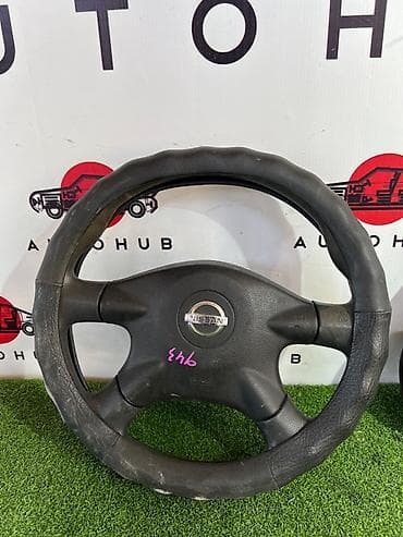 Руль Nissan 2003 г., Оригинал at lalafo.kg Руль Nissan 2003 г., Оригинал