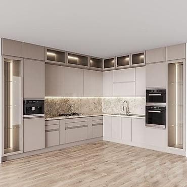 пеналь: Кухонный набор на заказ, ЛДСП, По договорённости, Дизайн, проект — 4