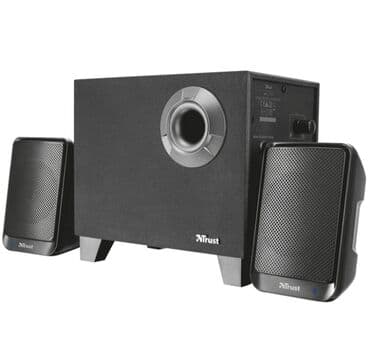 колонка комбик: !!!КОЛОНКИ!!! 2.1-канальный комплект колонок Trust Evon Wireless — 1