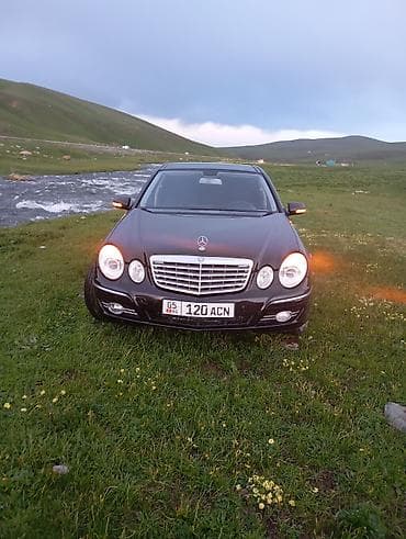 чанган уни к: Mercedes-Benz E-Class: 2006 г., 3.5 л, Автомат, Бензин, Седан — 8