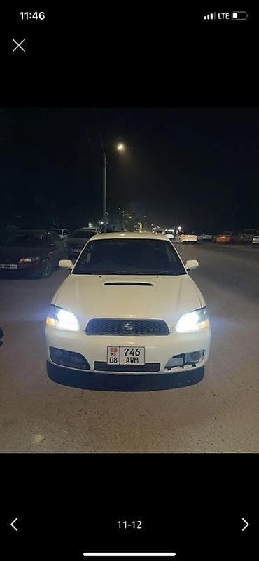 Продажа авто: Subaru Legacy: 2000 г., Автомат, Седан — 1