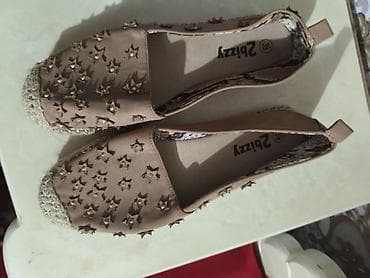 Жеке буюмдар: Женские эспадрильи Zbizzy - Размер: 39 (указан на стельке) - Цвет — 2