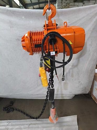 лебёдка таль: Электрические тали и лебёдки для подъёма и перемещения грузов — 1