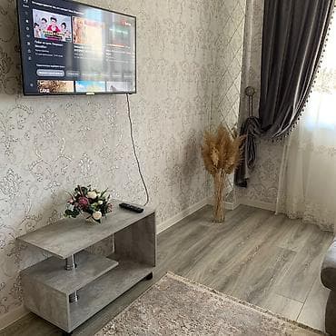 Посуточная аренда: 2 комнаты, Люкс, элитка, Азия Молл, Душевая кабина, Постельное белье, Кондиционер — 9
