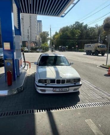 lend kruzer: BMW 5 series: 1991 г., 3 л, Механика, Бензин, Седан — 2