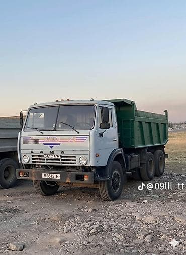 Заказать Камаз, Доставка щебня, угля, песка, чернозема, отсев at lalafo.kg Заказать Камаз, Доставка щебня, угля, песка, чернозема, отсев