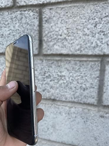 hp 1018: IPhone X, Б/у, 64 ГБ, Белый, Чехол, Кабель, 95 % — 3