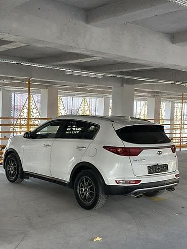 авто кызыл кия: Kia Sportage: 2016 г., 2 л, Автомат, Дизель — 4