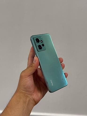 Техника и электроника: Redmi, Redmi Note 12, Б/у, 128 ГБ, цвет - Зеленый, 2 SIM — 5