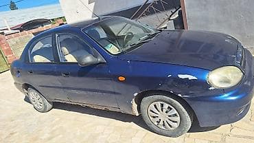 Унаа сатуу: Daewoo Lanos: 2007 г., 1.3 л, Кол менен иштөөчү, Бензин, Седан — 4