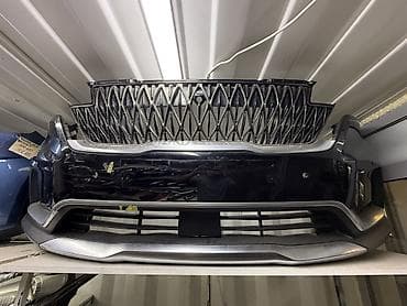 Унаа тетиктери: Бамперы и оптика для Hyundai Sonata (LF/ DN8) - Передние бампера — 7