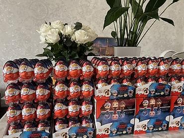 kinder joy osd: Kinder Joy x Stranger Things — лимитированная серия ОЧЕНЬ СТРАННЫЕ — 4