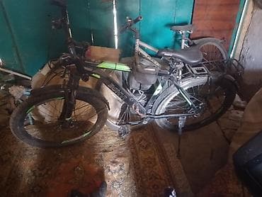 Велосипед горный BONVI (надпись на раме), формат фэтбайк. Основные