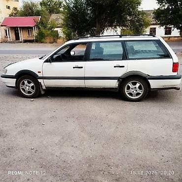Продажа авто: Volkswagen Passat Variant: 1994 г., 1.8 л, Механика, Бензин, Универсал — 2