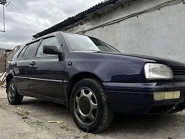 Продажа авто: Volkswagen Golf: 1995 г., 1.6 л, Механика, Бензин, Хэтчбэк — 1