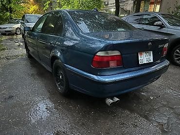 бмв е525: BMW 5 series: 2000 г., 2.5 л, Ручные, Бензин, Седан — 5