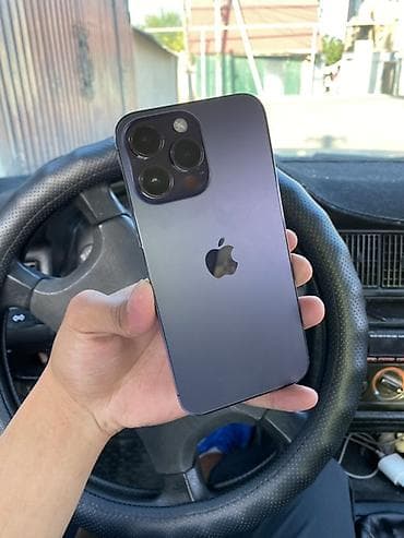 lalafo iphone 14 pro max: IPhone 14 Pro Max, 256 ГБ, цвет Deep Purple Ремонт болгон эмес !!! — 2