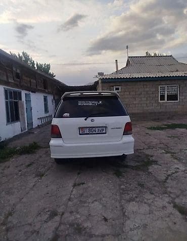 Продажа авто: Honda Odyssey: 1995 г., 2.3 л, Автомат, Бензин, Минивэн — 3