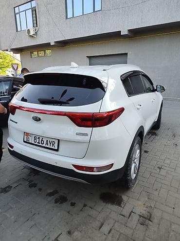 Продажа авто: Kia Sportage: 2018 г., 2 л, Автомат, Дизель, Кроссовер — 4